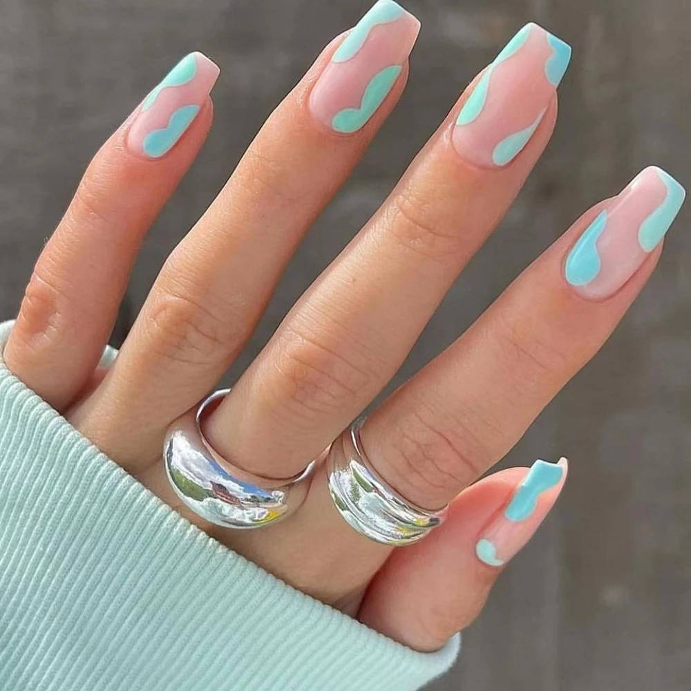 Short Acrylic Nails