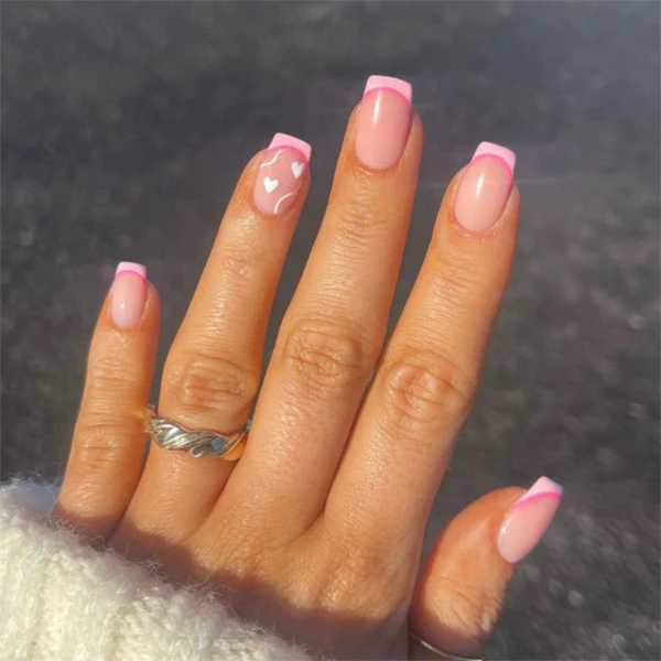 Light Pink Nails