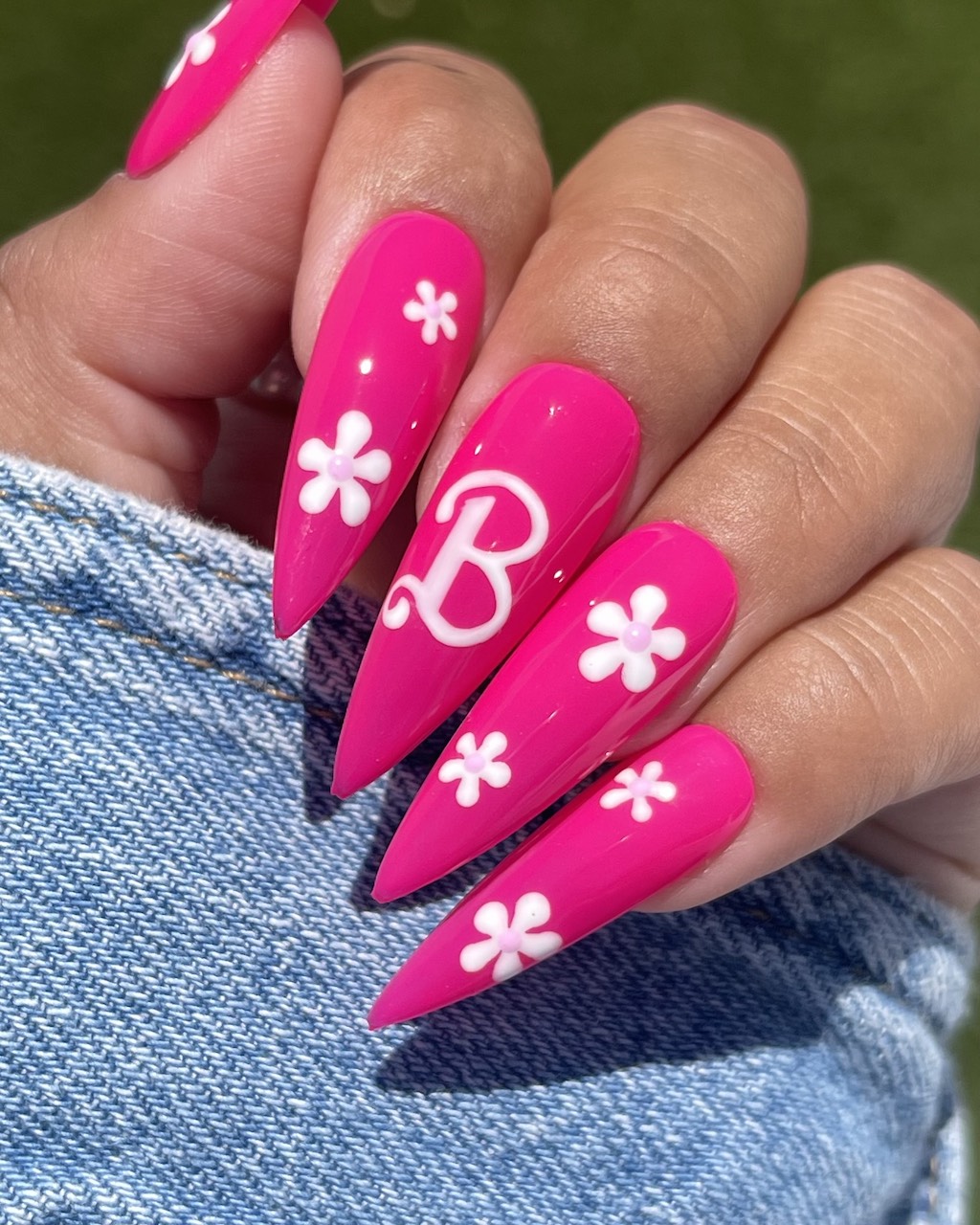 Barbie Nails