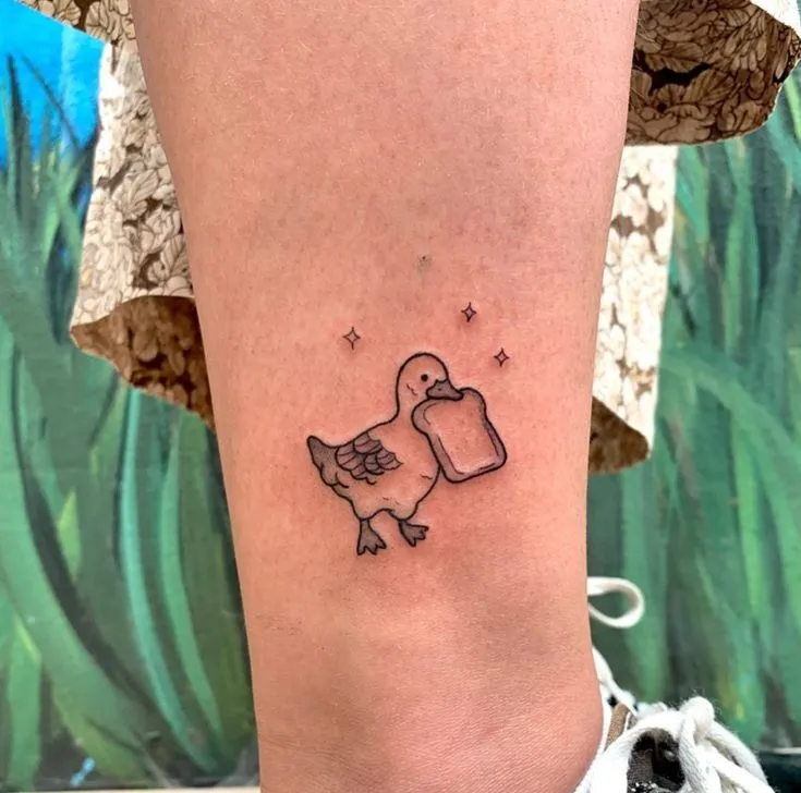 Duck Tattoo