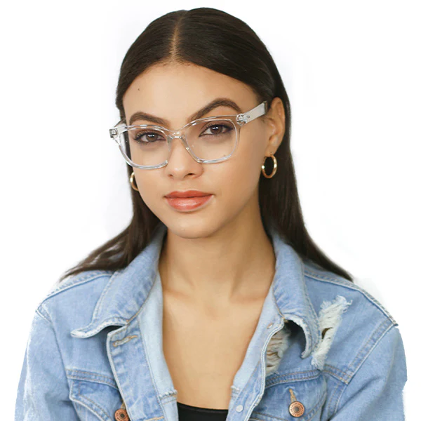 clear prescription glasses