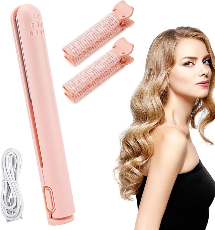 how to use a hair curler