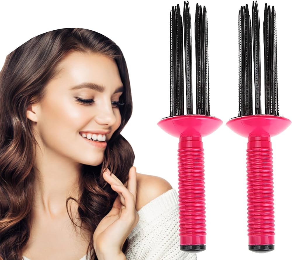 how to use a hair curler