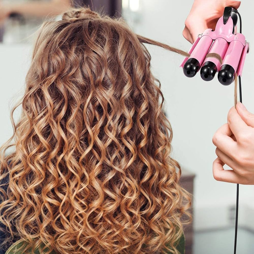 Portable Hair Curler