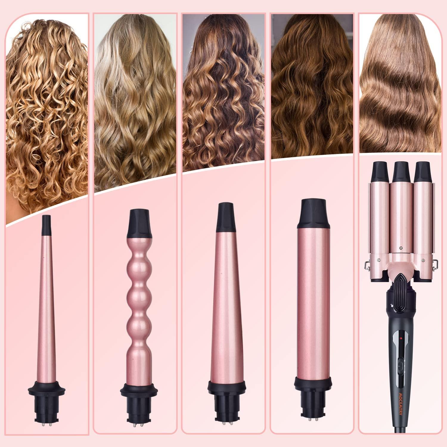 Portable Hair Curler