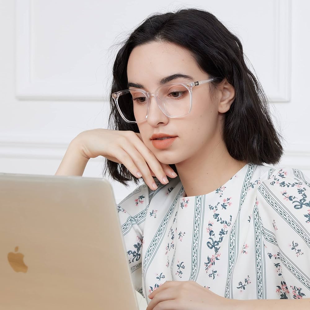 transparent glasses frames