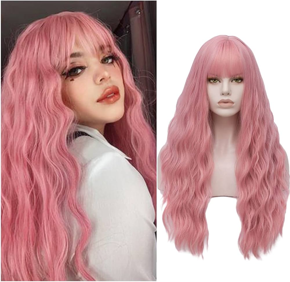 Pink Wigs Bang