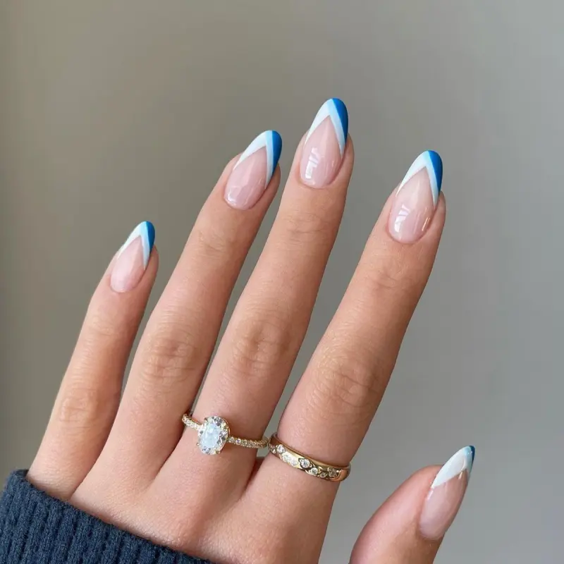 oval nails