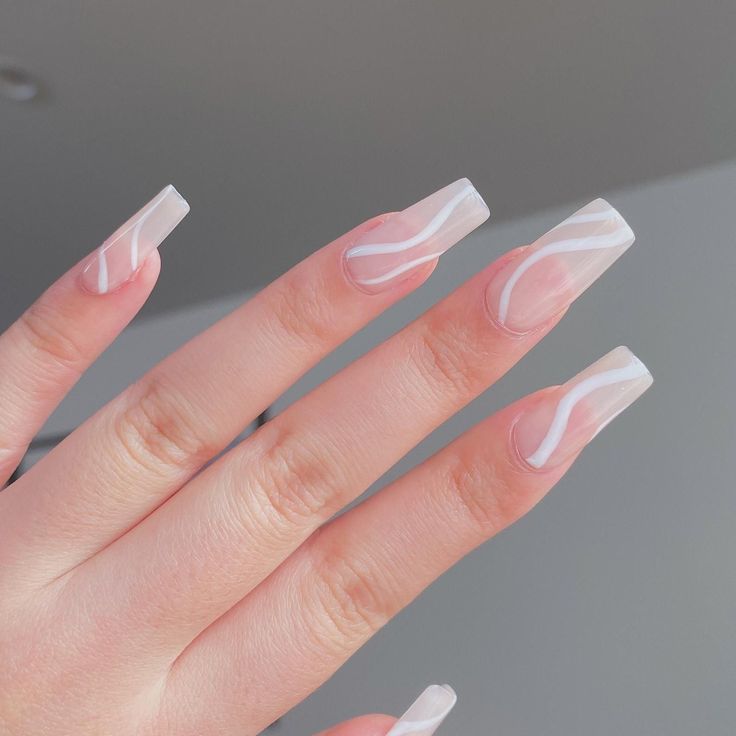 white nail designs