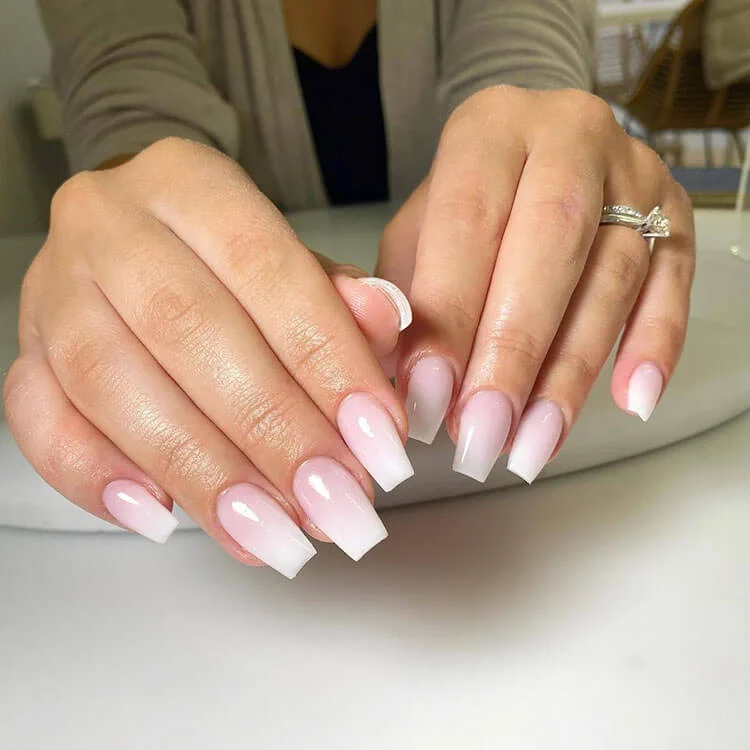 white nail designs