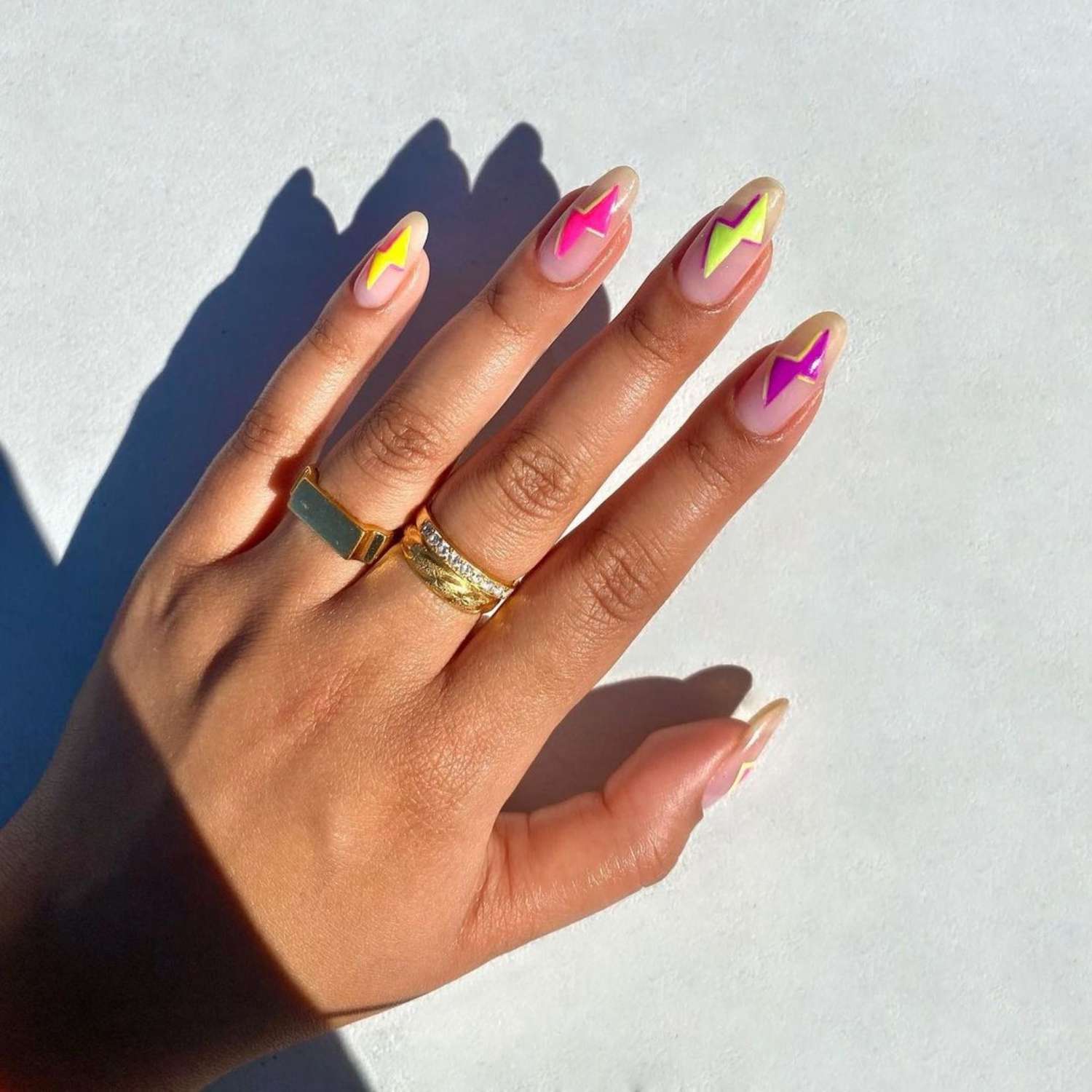 Colorful Nails