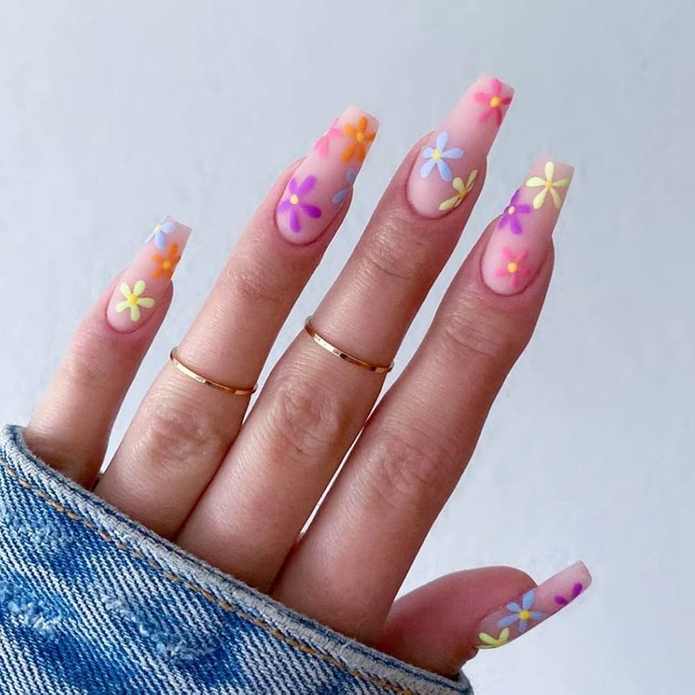 Colorful Nails