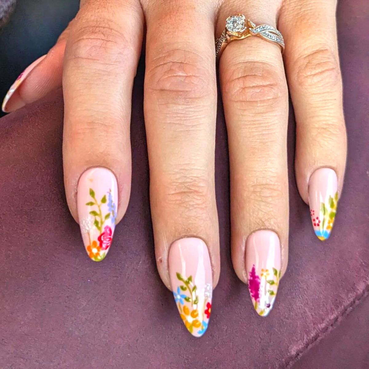 flower nails