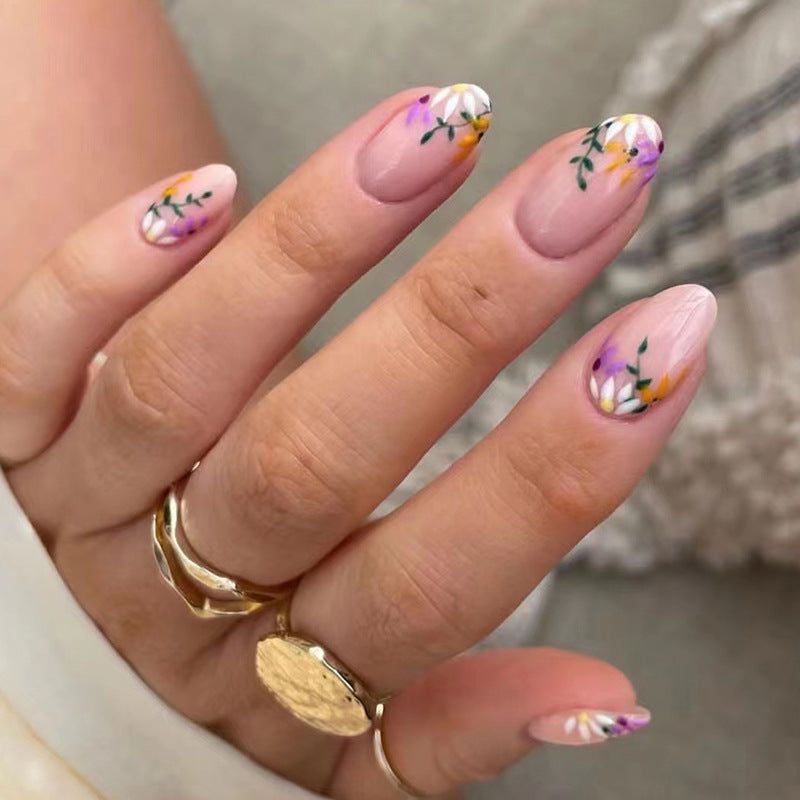 flower nails