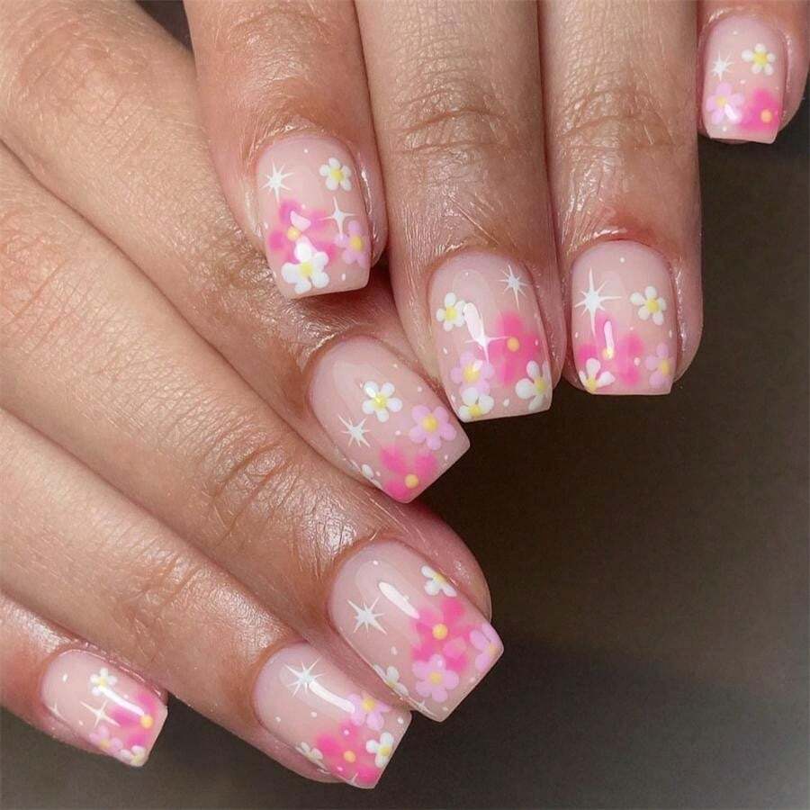 flower nails