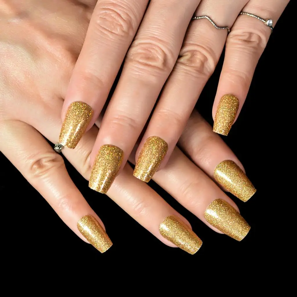 Gold Nails