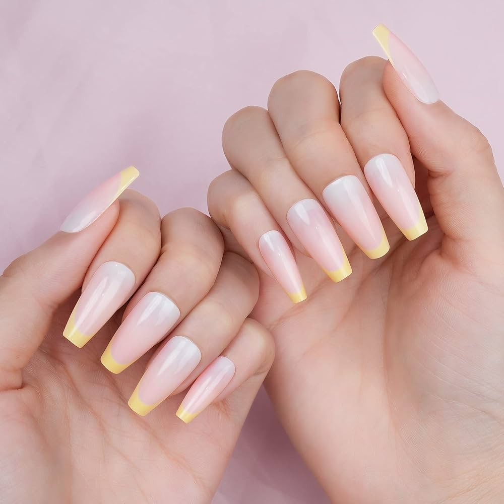 Long Acrylic Nails