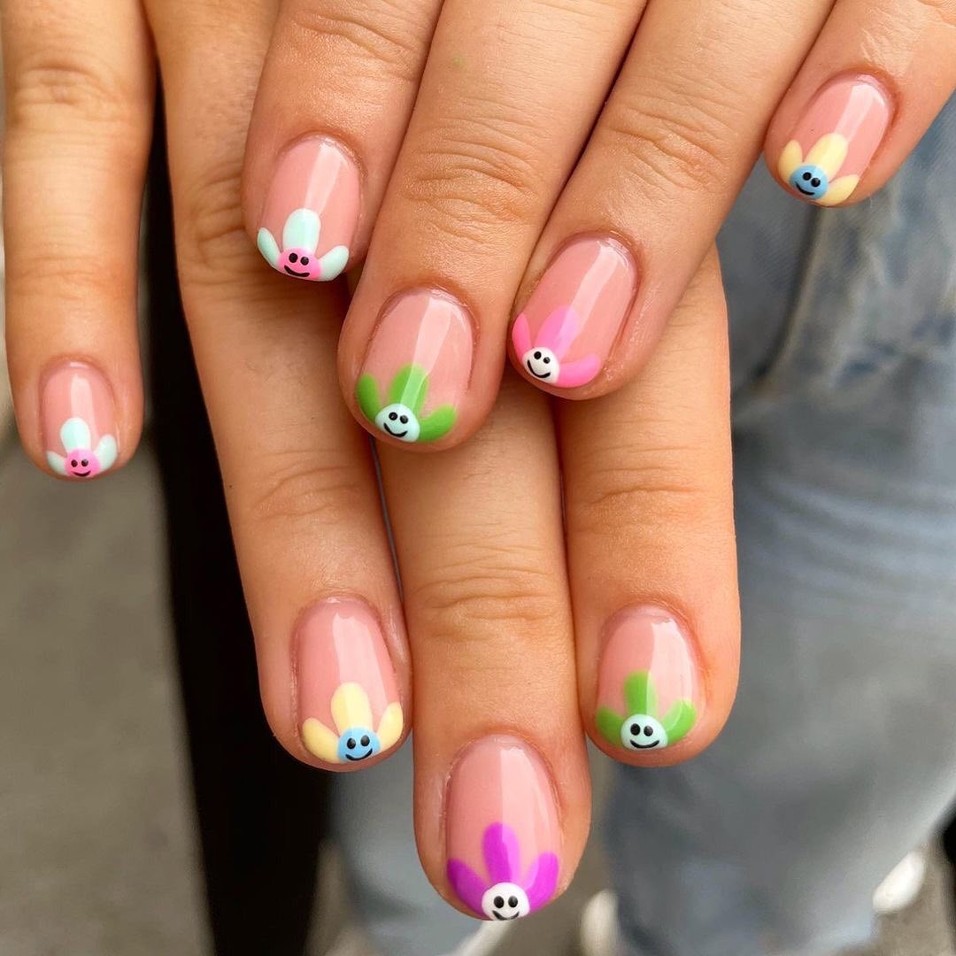  Cute Spring Nails