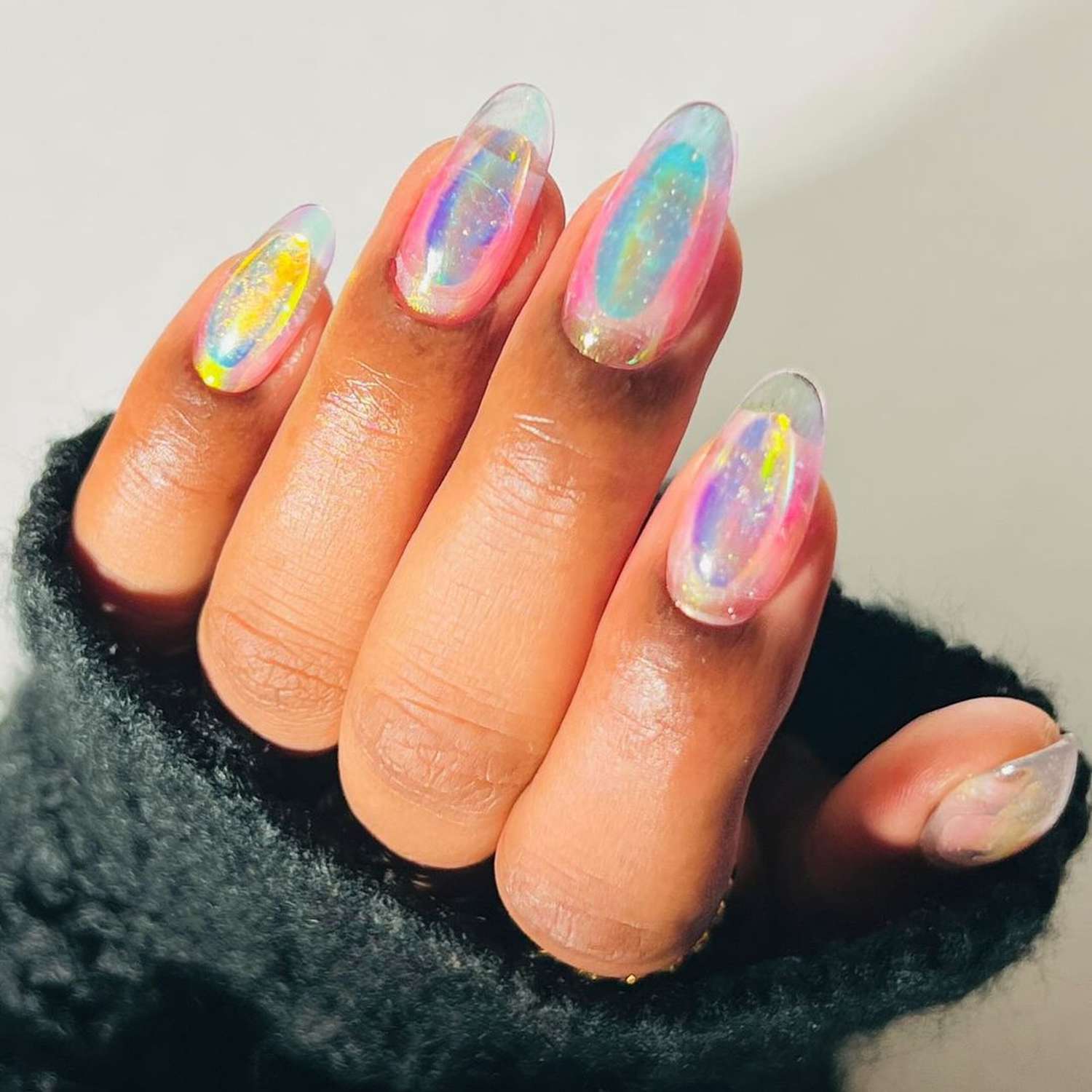 how to do aura nails