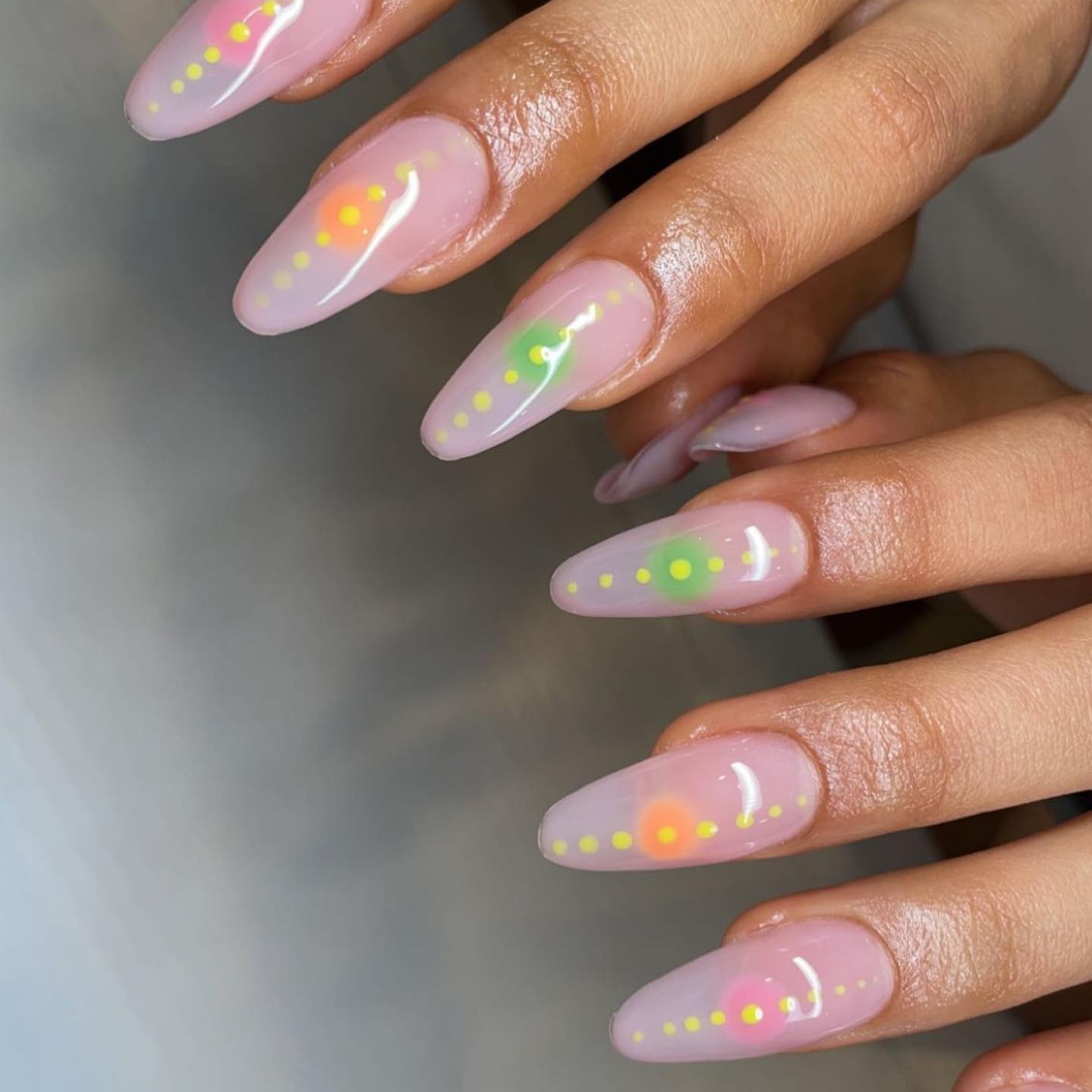 how to do aura nails