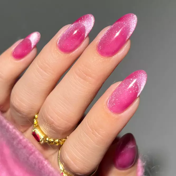 pink nails