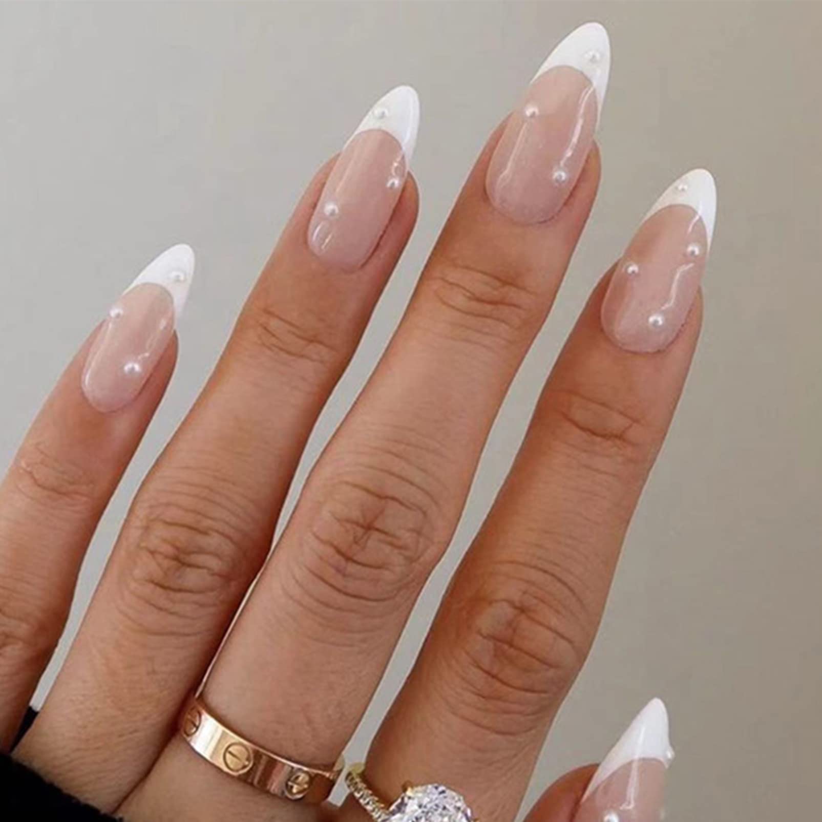 elegant acrylic nails