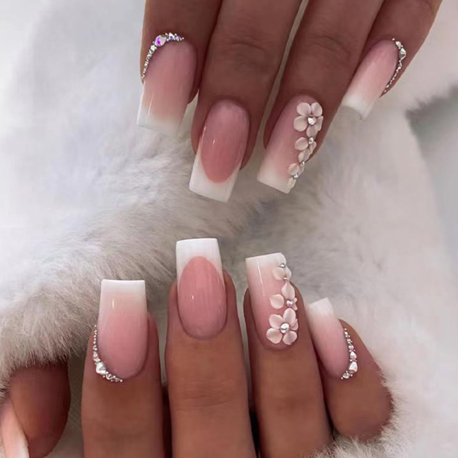 elegant acrylic nails