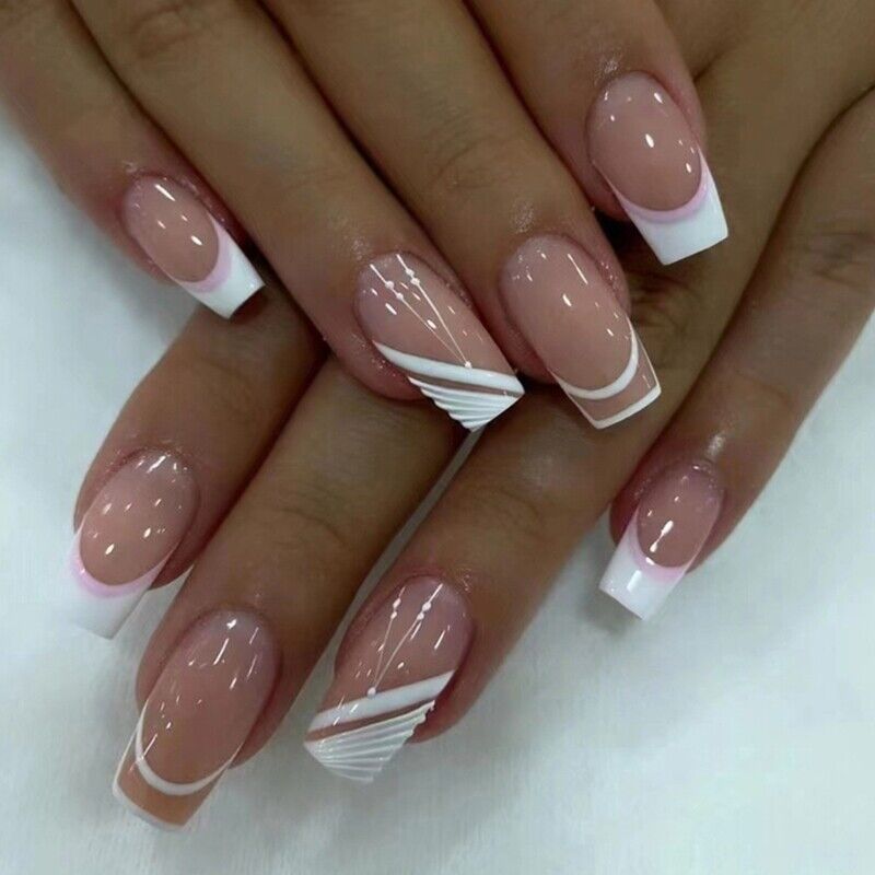 elegant acrylic nails