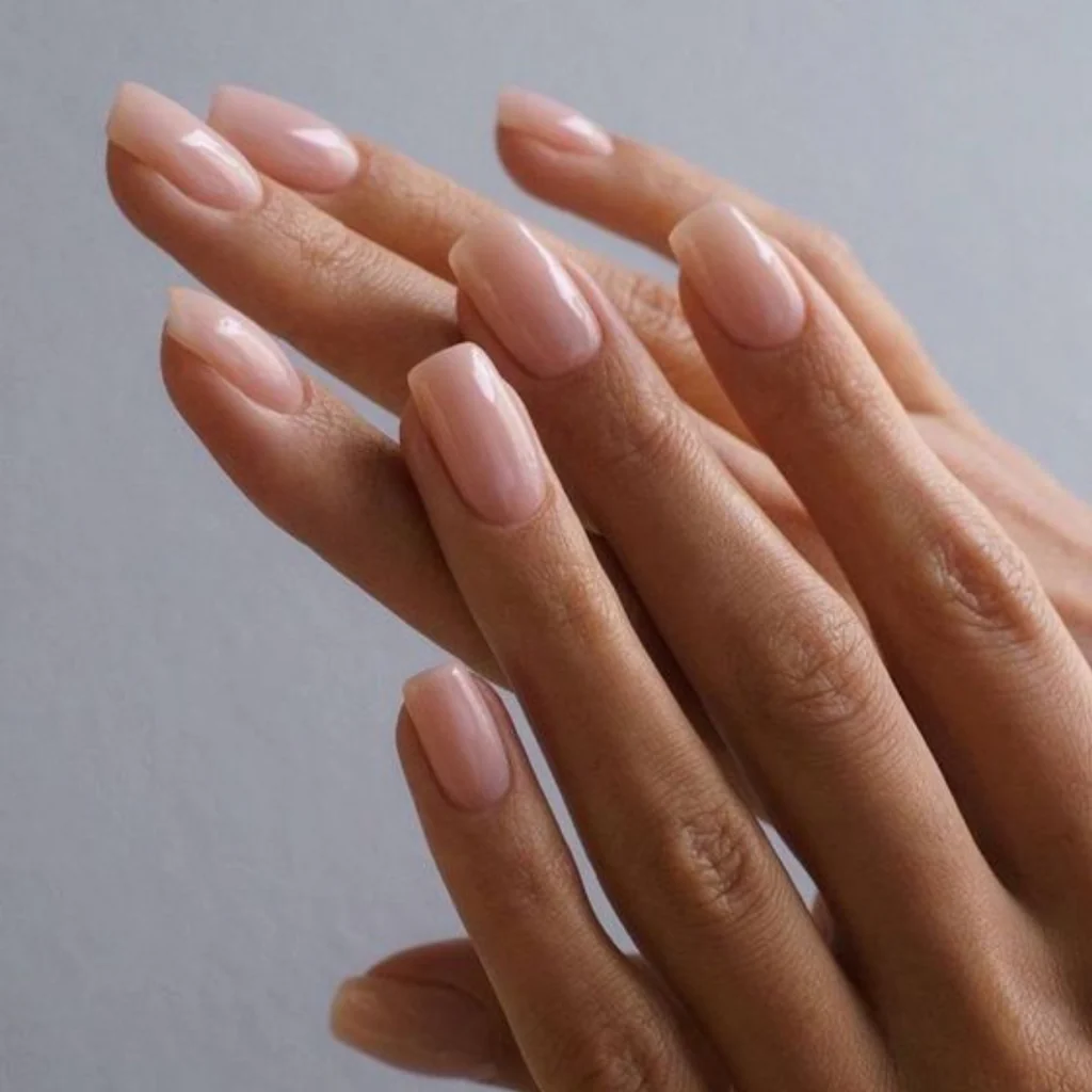 how to shape natural nails