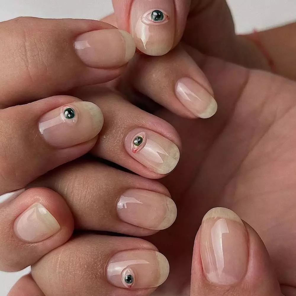 how to shape natural nails