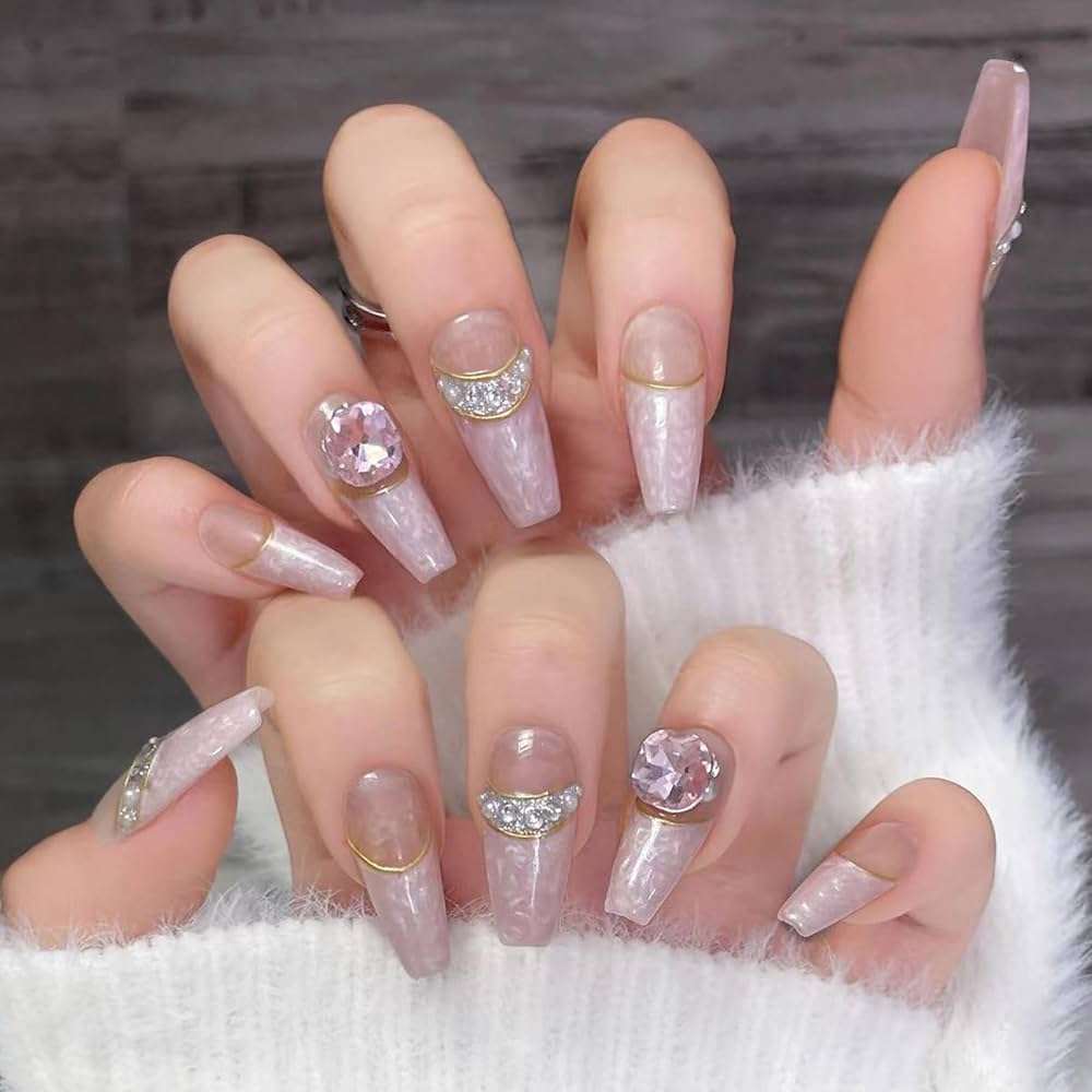 how long to soak dip nails in acetone