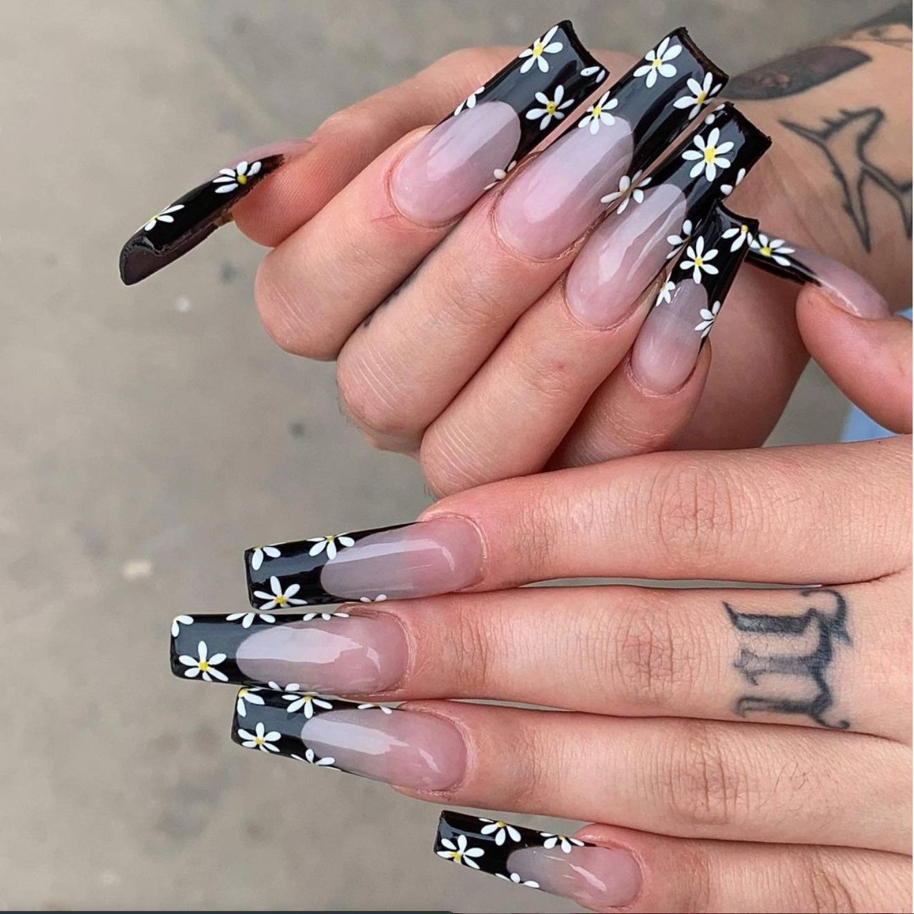 orchid nails