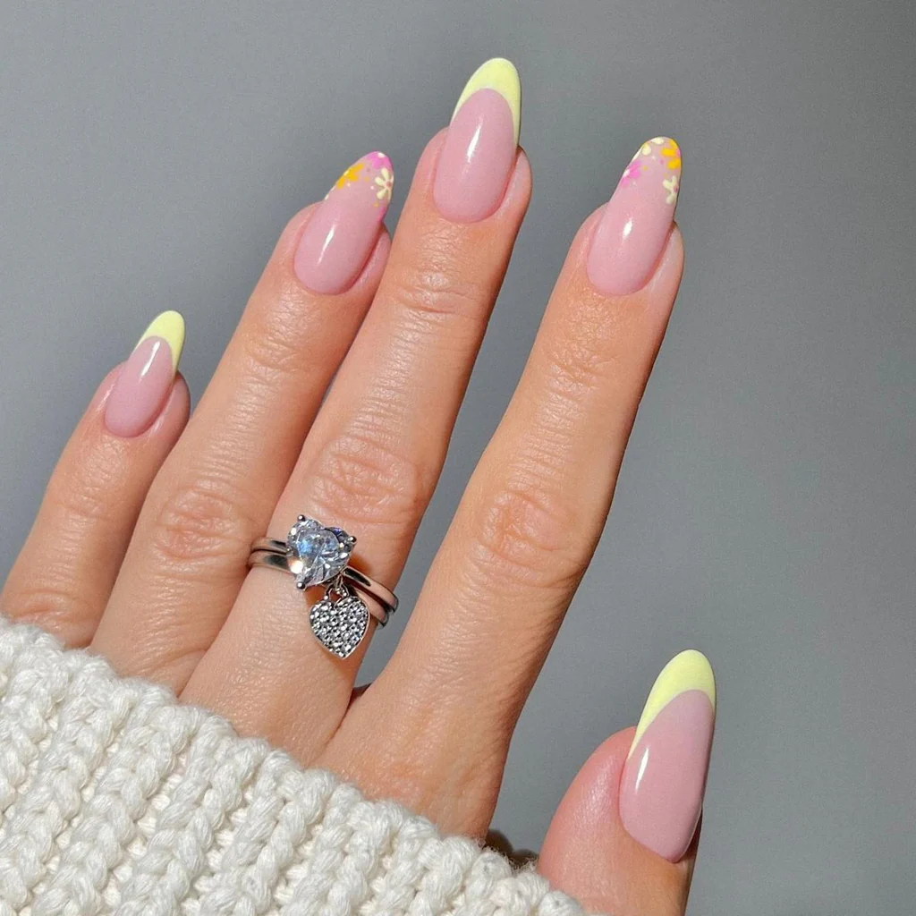 spring color nails