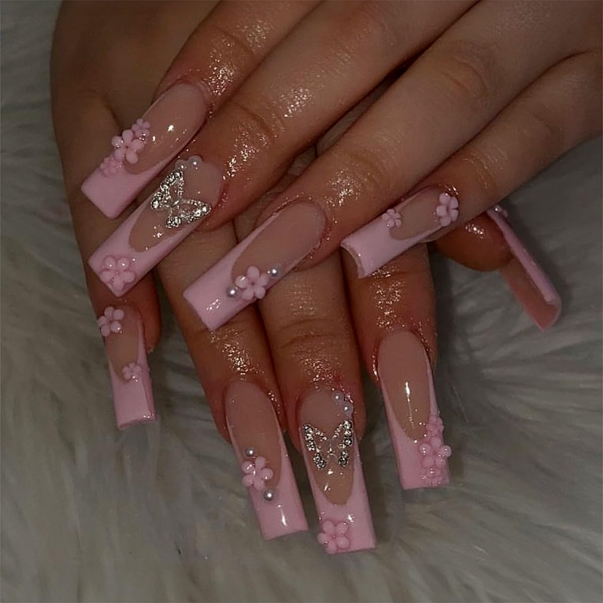 acrylic nails