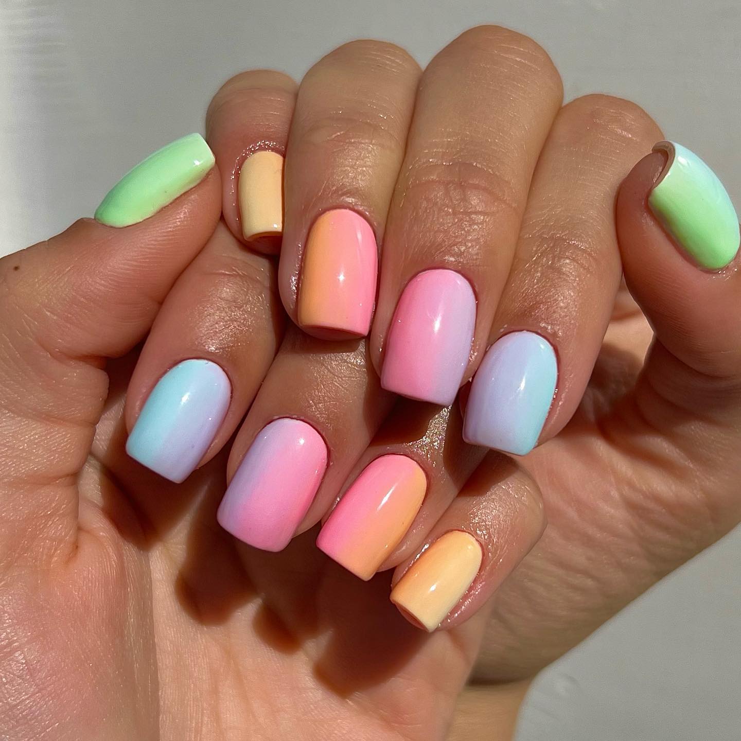 color nails