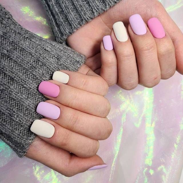 color nails