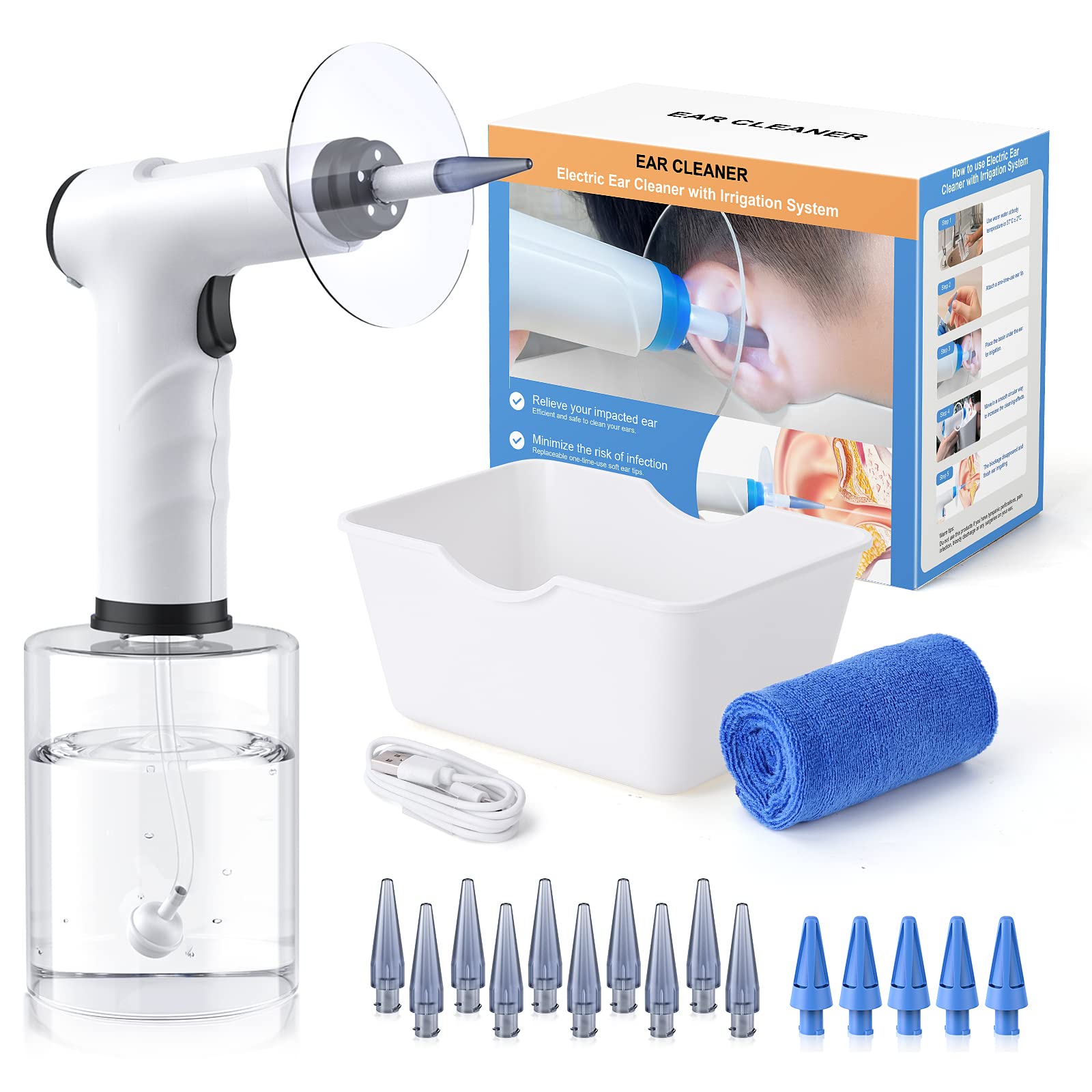 ear wax cleaning device