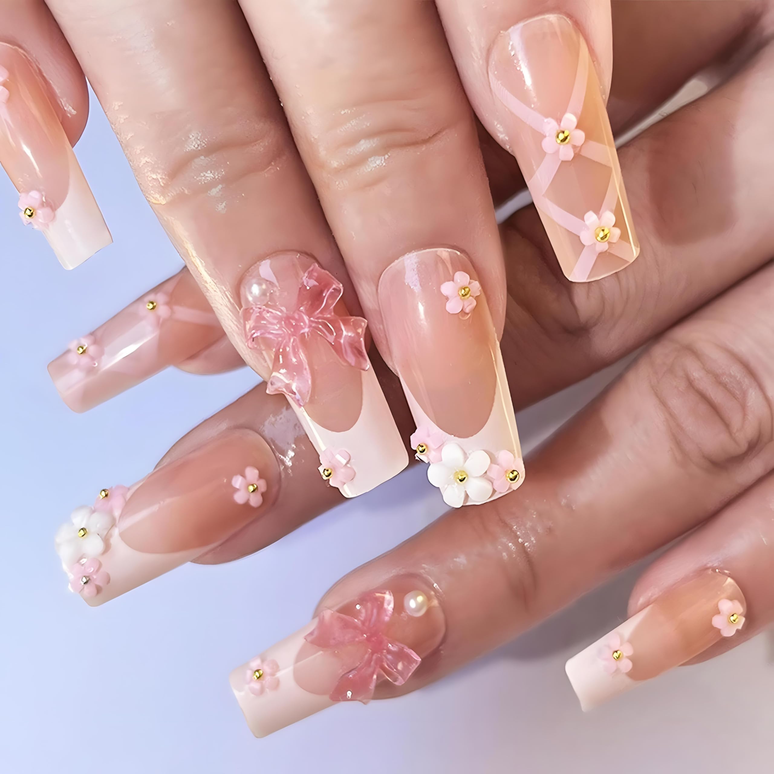 Ballerina Nails