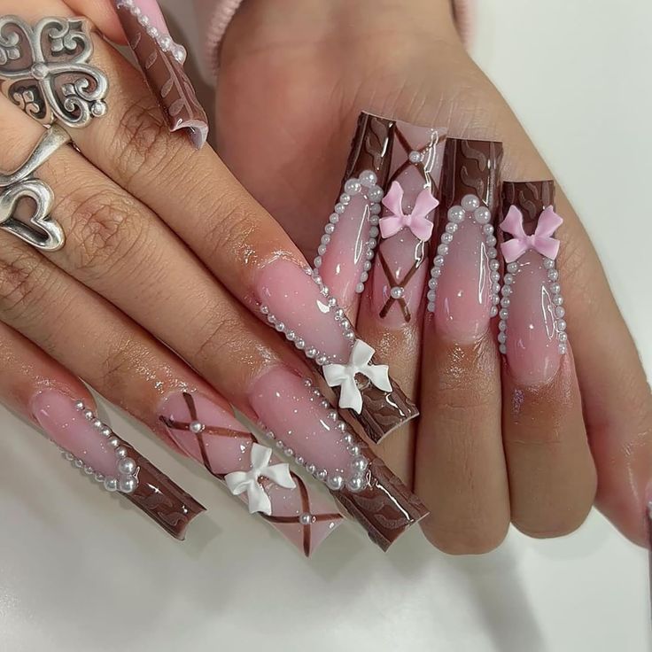 Ballerina Nails