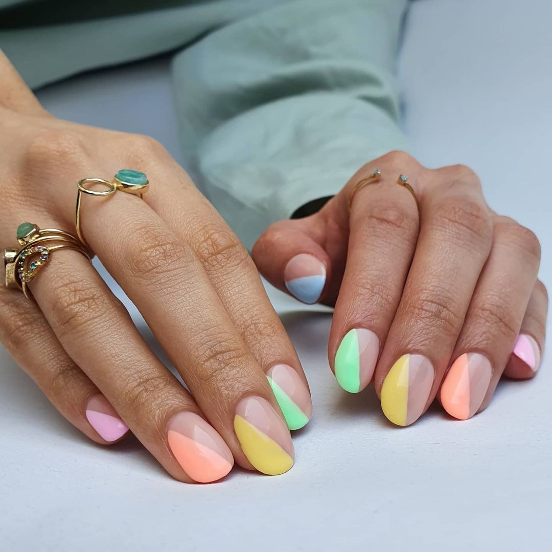 simple summer nails